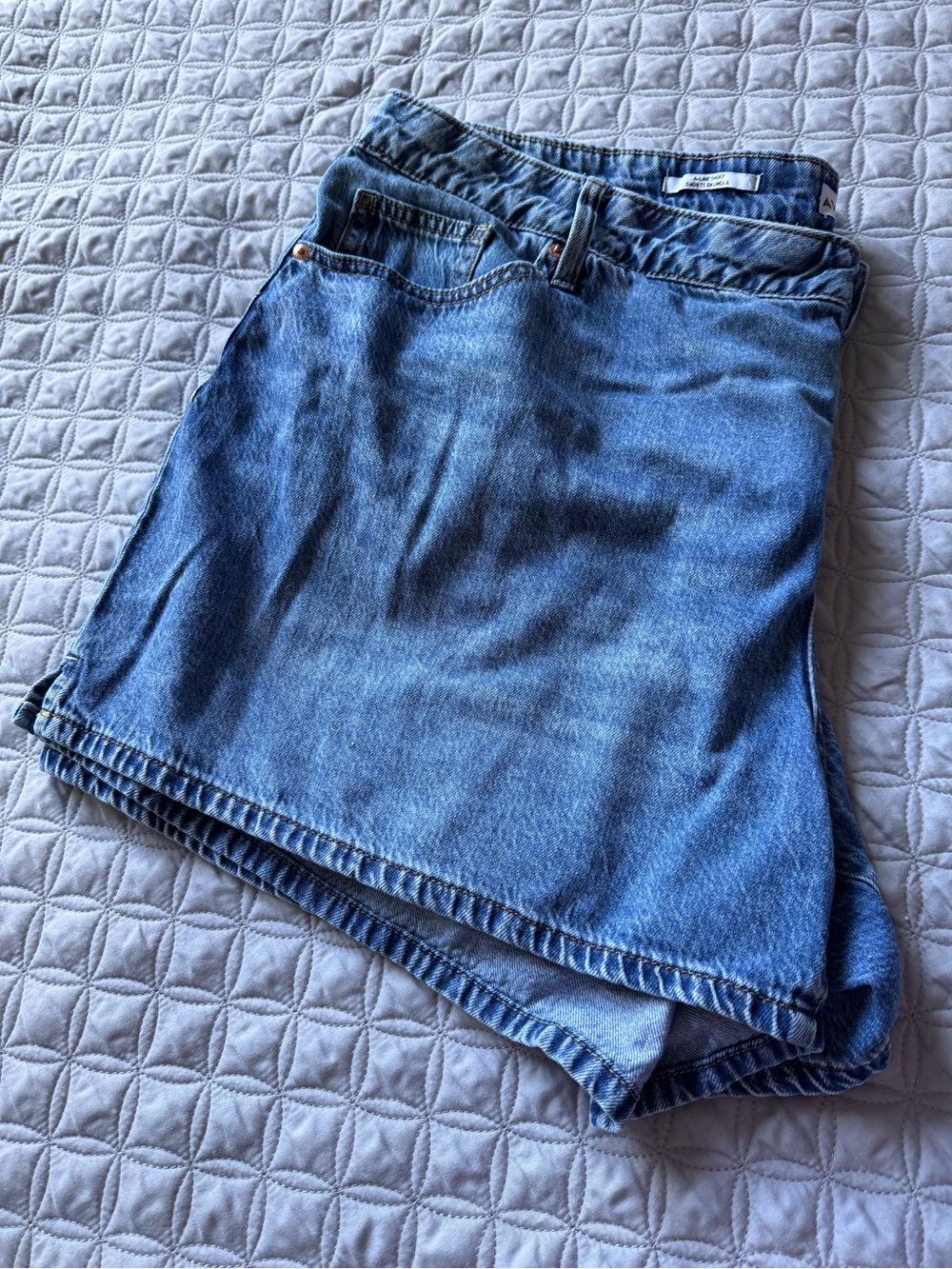 Ava & Viv Blue Denim Shorts
